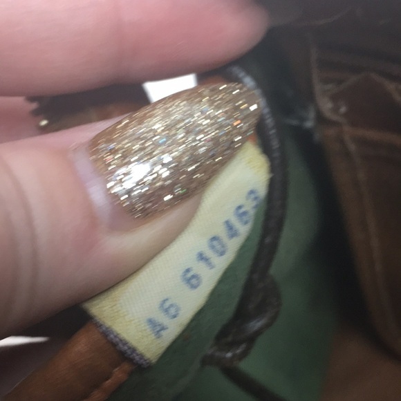 DOONEY & BOURKE Green All Weather Leather  Bag - Picture 13 of 14